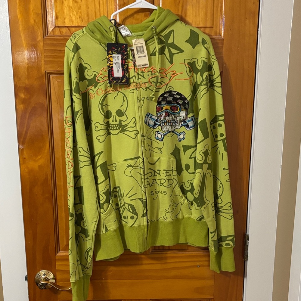 Ed hardy by Christian Audigier y2k streetwear NWT